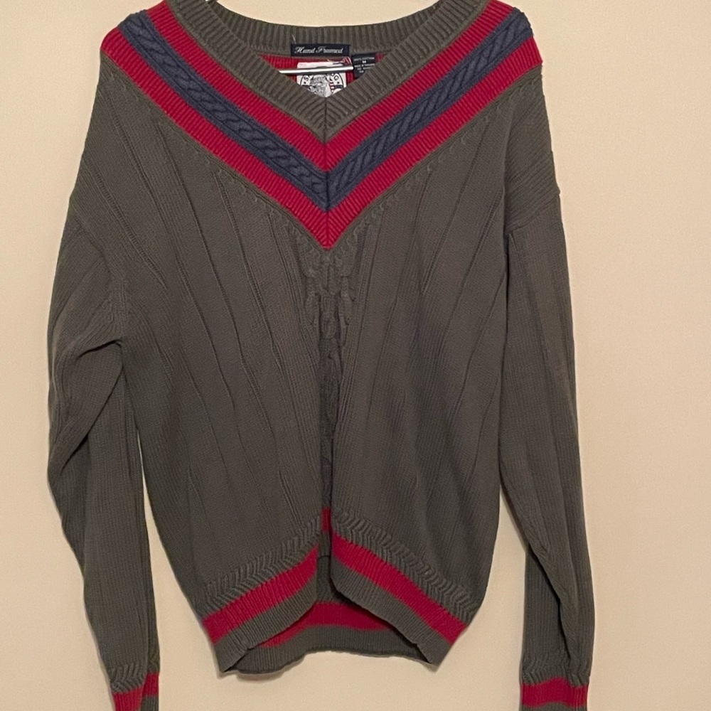 Vintage Salty Dog Gant Sweater |90s|